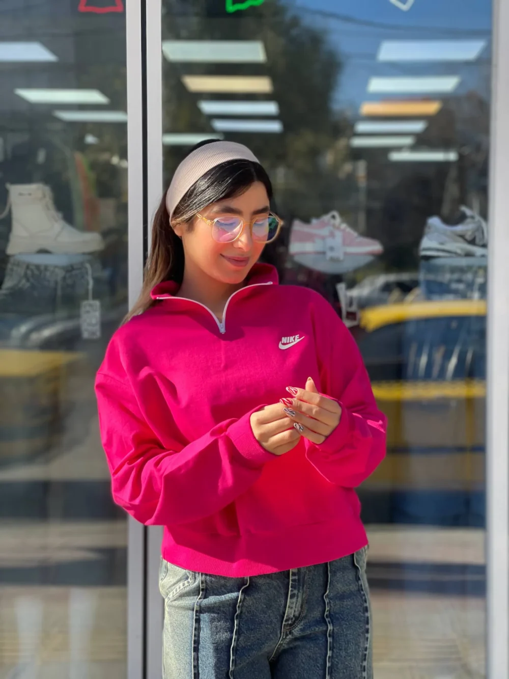 دورس نیم زیپ نایک 150375