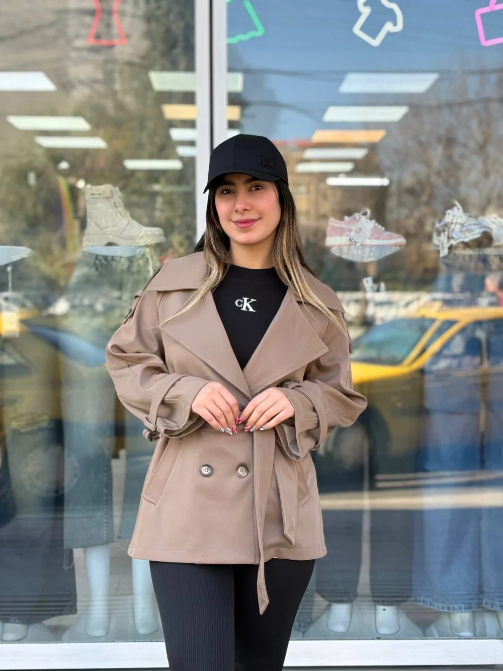 ترنچ کت پرادا 220080