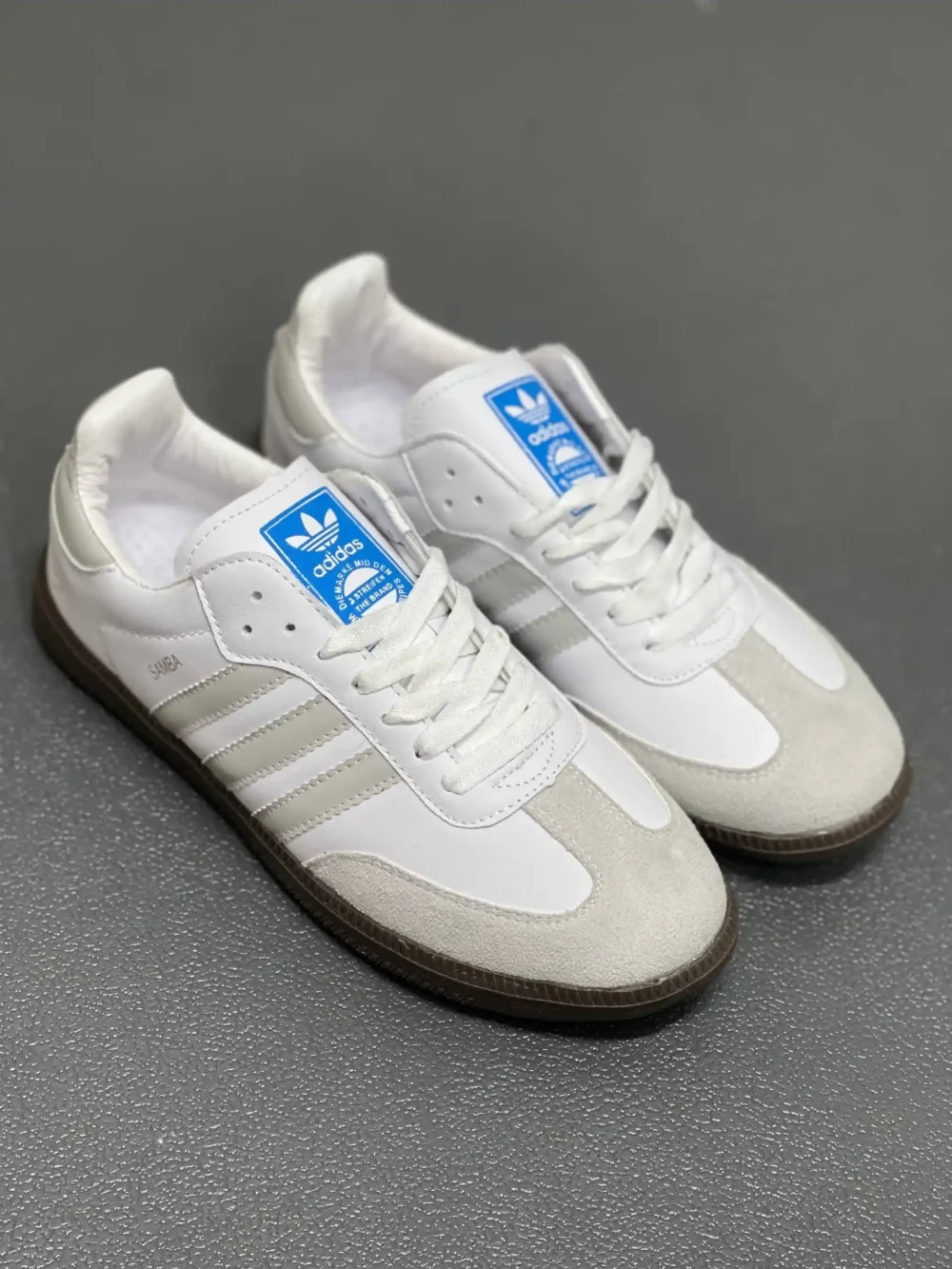 کتونی سامبا آدیداس سفید 10385